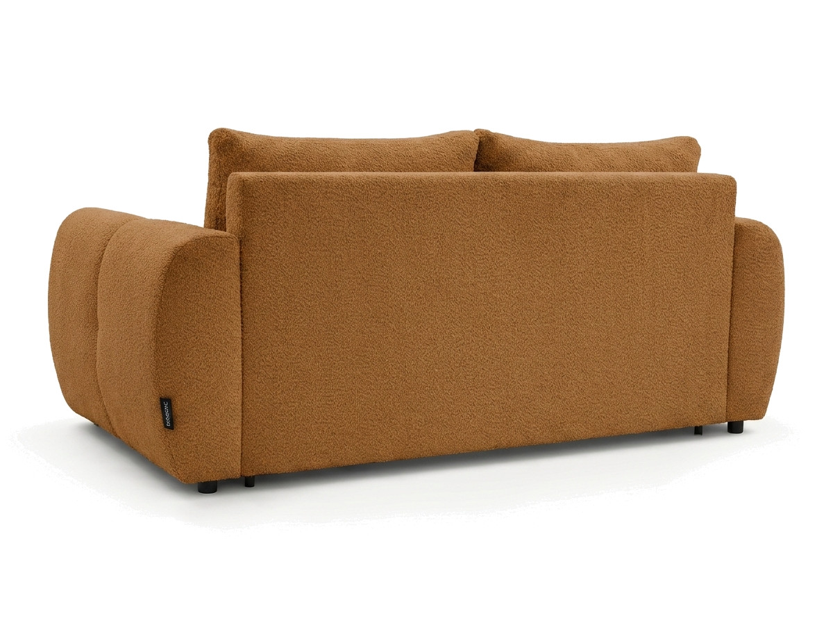 Sofa rozkładana z systemem włoskim 3-osobowa FUJI tkanina bukla
