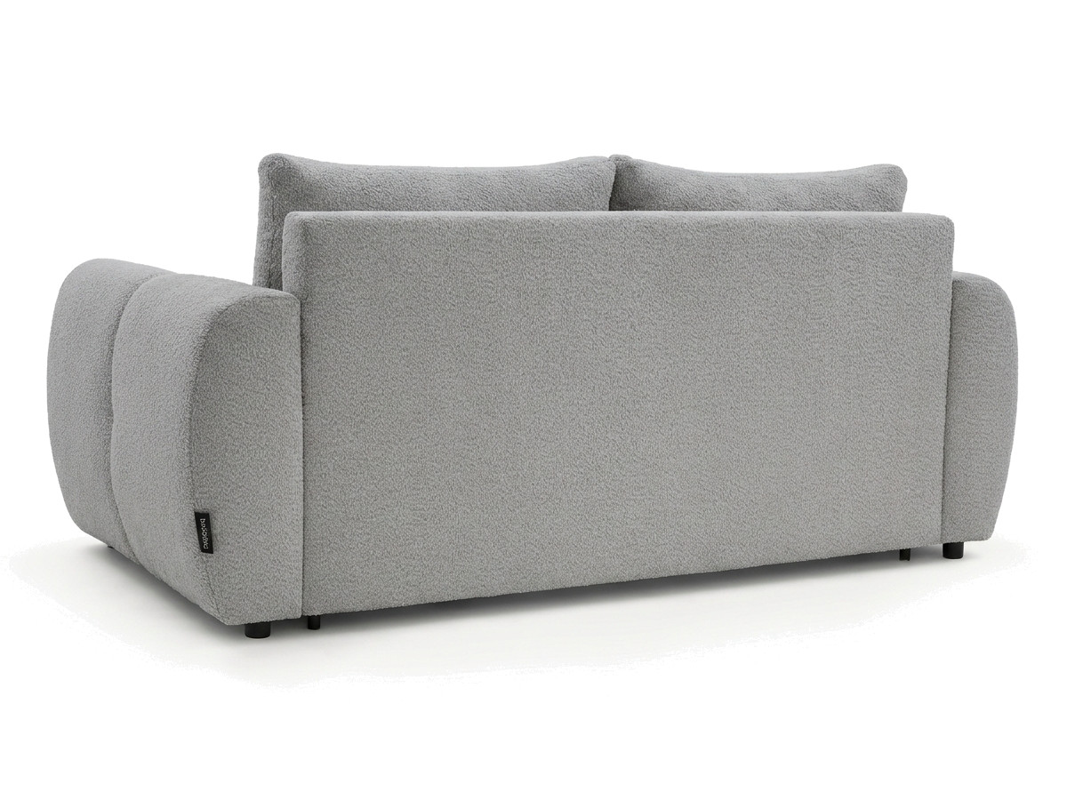 Sofa rozkładana z systemem włoskim 3-osobowa FUJI tkanina bukla