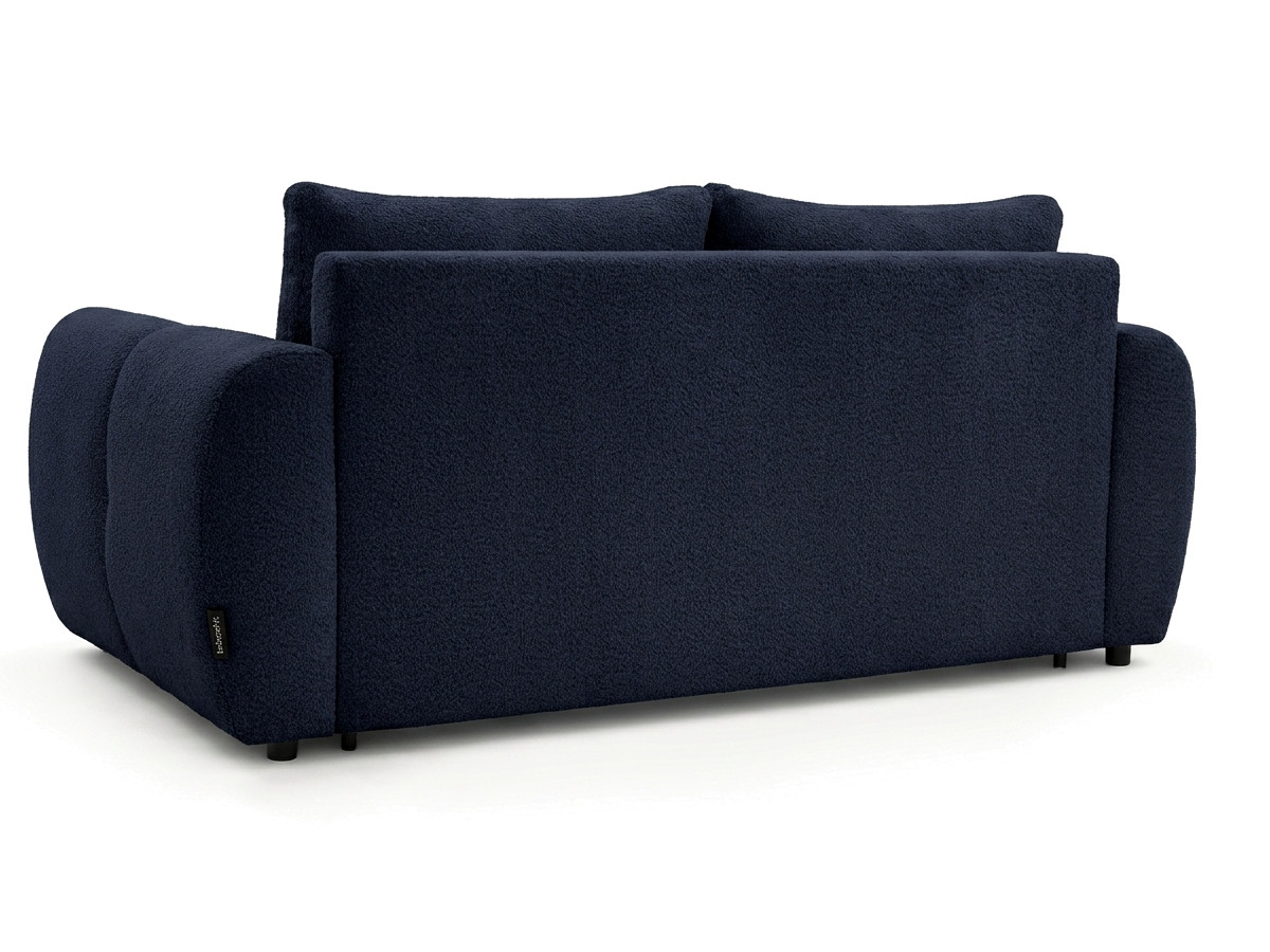 Sofa rozkładana z systemem włoskim 3-osobowa FUJI tkanina bukla
