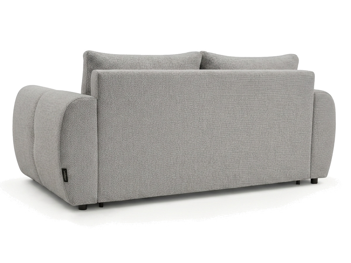 Sofa rozkładana z systemem włoskim 3-osobowa FUJI gładka tkanina