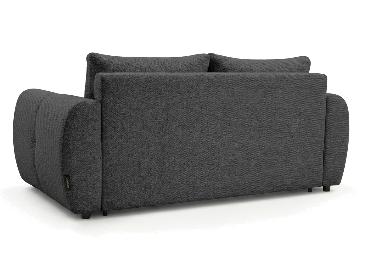 Sofa rozkładana z systemem włoskim 3-osobowa FUJI gładka tkanina
