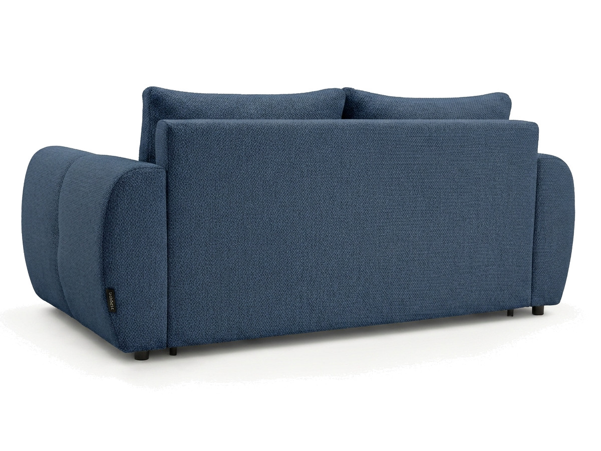 Sofa rozkładana z systemem włoskim 3-osobowa FUJI gładka tkanina