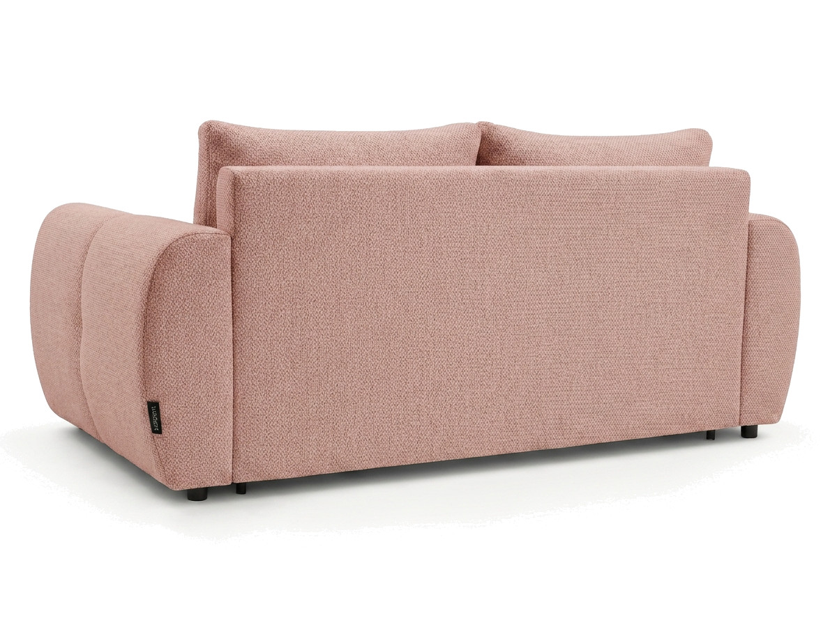 Sofa rozkładana z systemem włoskim 3-osobowa FUJI gładka tkanina