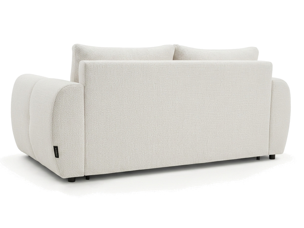 Canapé droit convertible ouverture express 3 places FUJI  tissu chiné