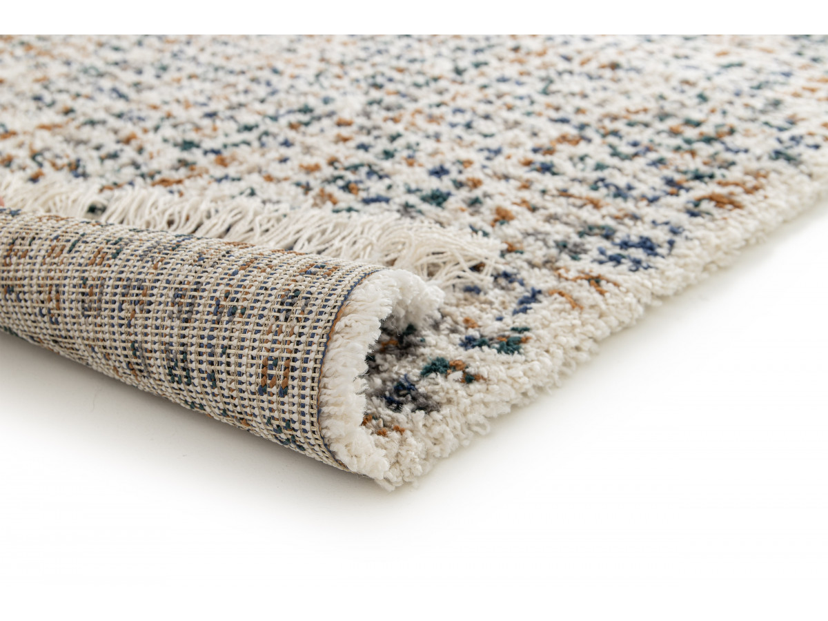 Tapis poils longs FINA motif graphique — vue 4