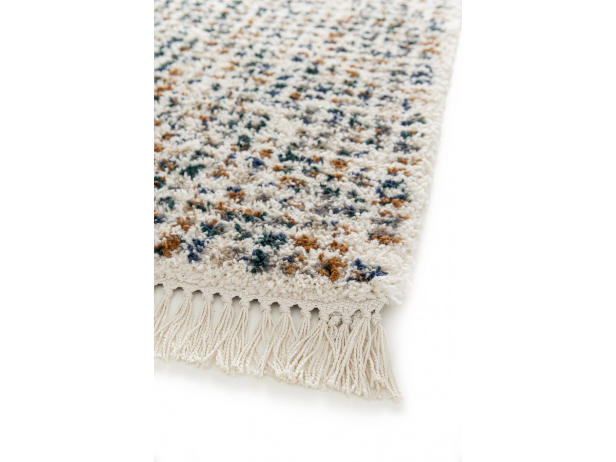 Tapis poils longs FINA motif graphique — vue 5