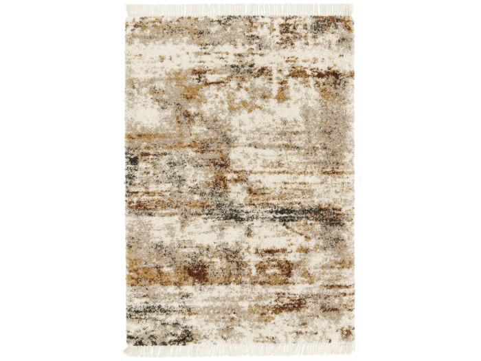 Tapis poils longs GALO motif abstrait