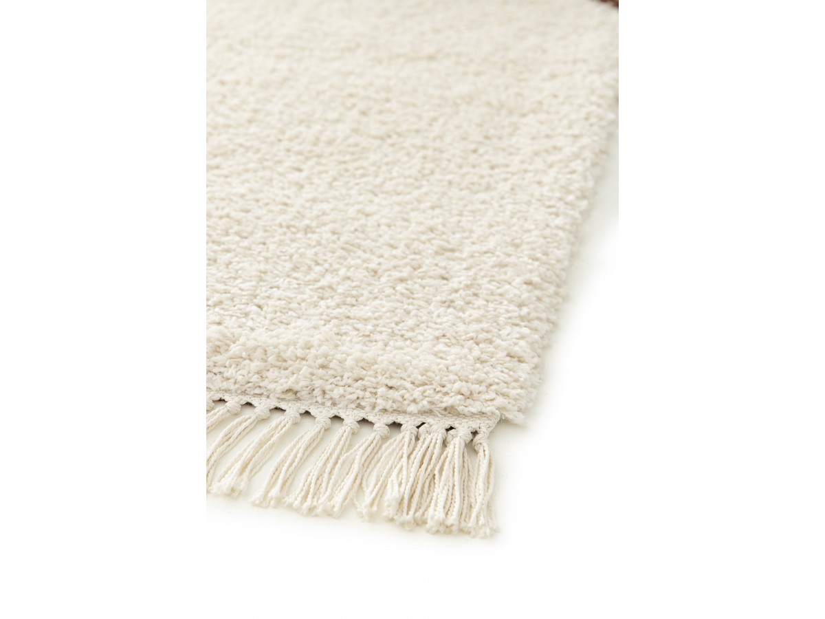 Tapis poils longs SIMY motif abstrait — vue 5