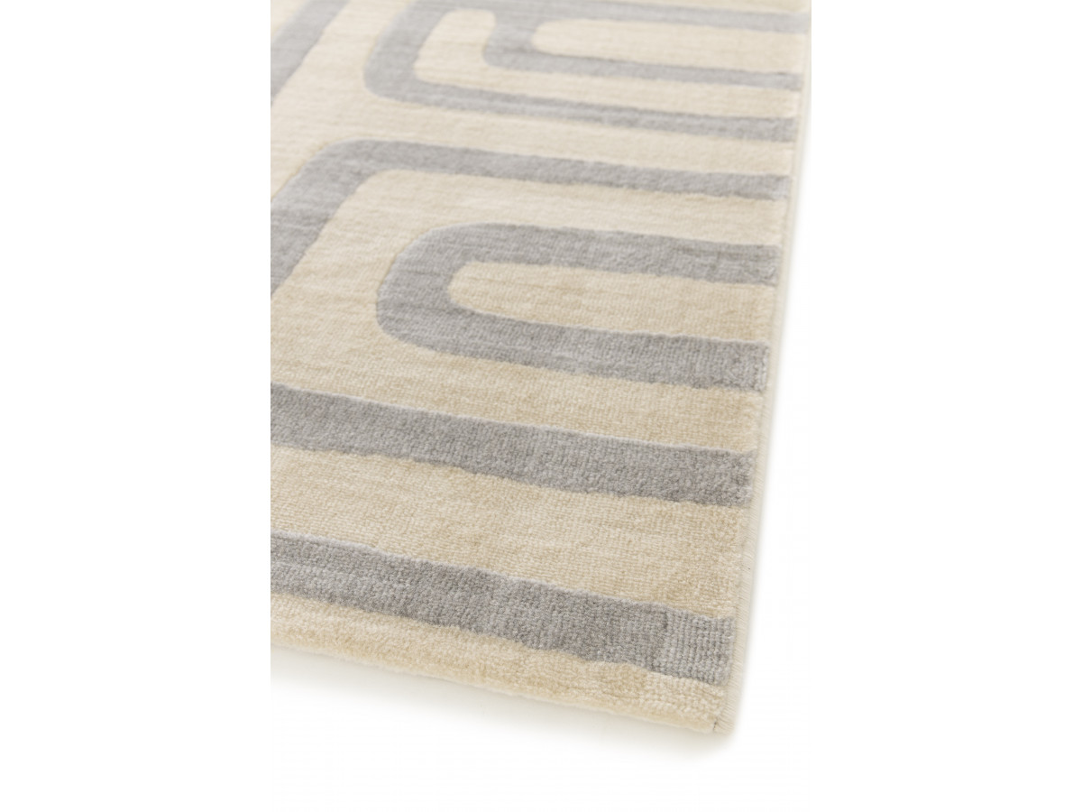 Tapis poils ras GOBI motif graphique — vue 5