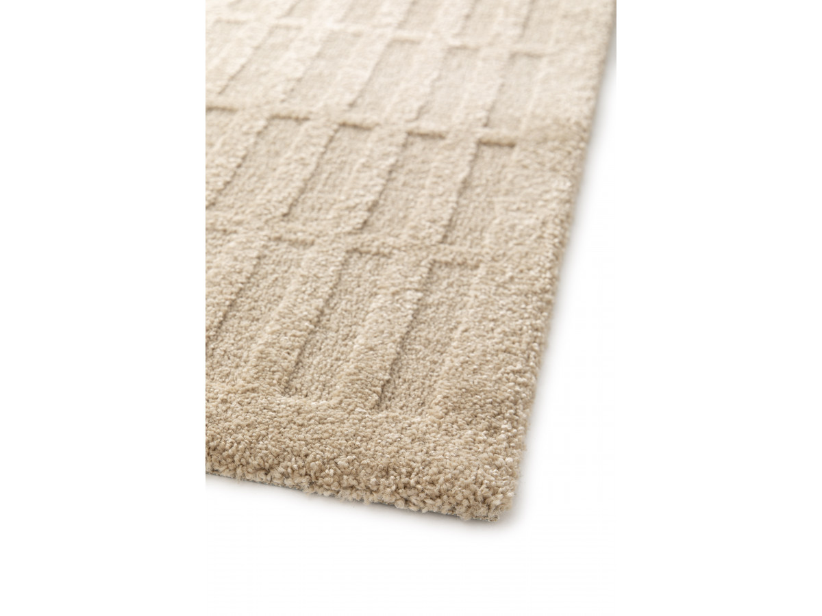 Tapis poils courts FENI motif graphique