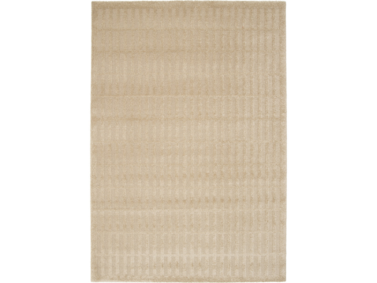 Tapis poils longs FENI motif graphique
