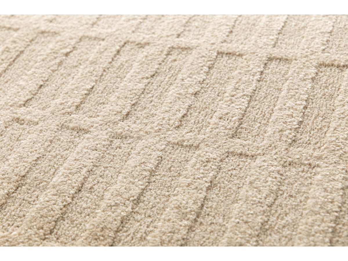Tapis poils courts FENI motif graphique