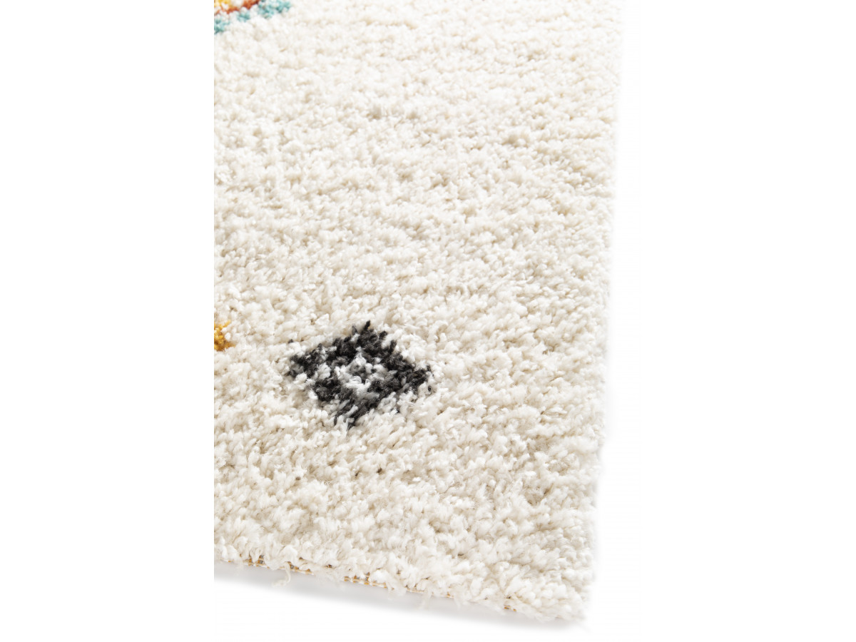 Tapis poils longs NATO motif berbère — vue 4