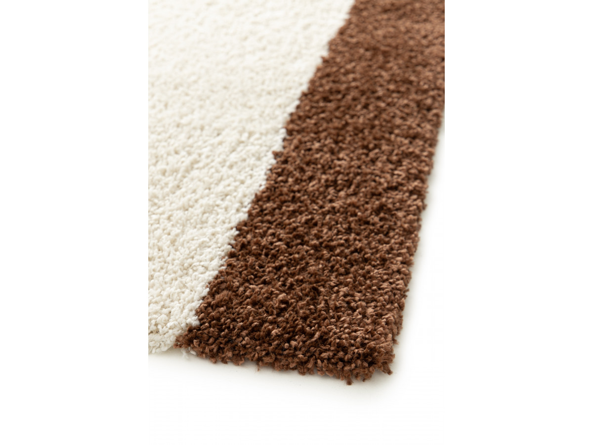 Tapis poils longs YAMI motif graphique — vue 5