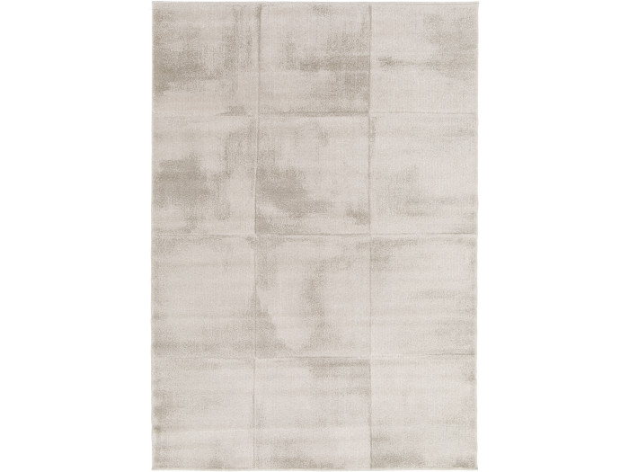 Tapis poils longs CUMA motif abstrait