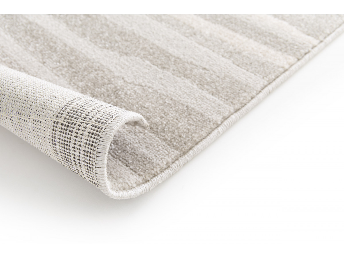 Tapis poils ras NASYA motif abstrait