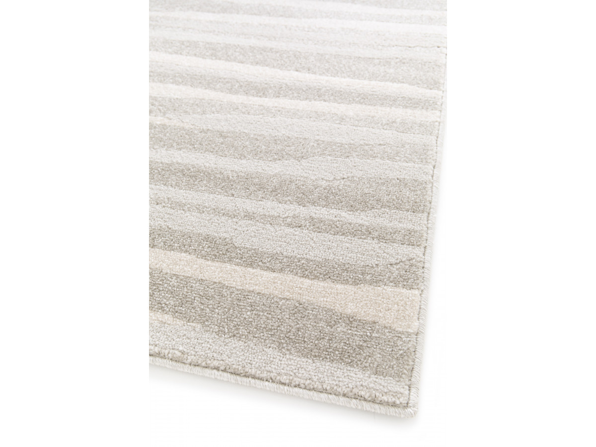 Tapis poils ras NASYA motif abstrait