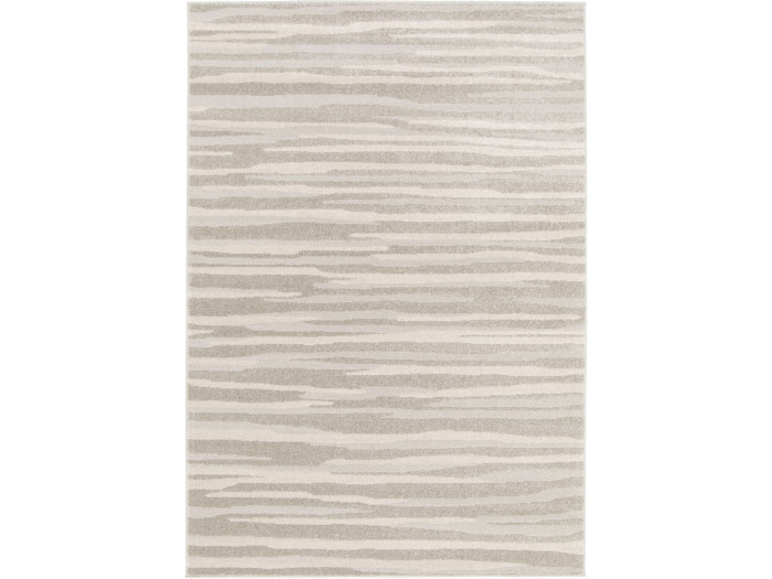 Tapis poils ras NASYA motif abstrait
