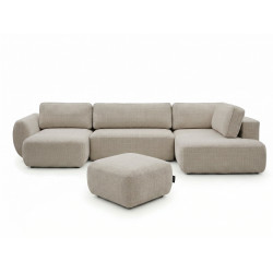 Panoramique convertible coffre + pouf