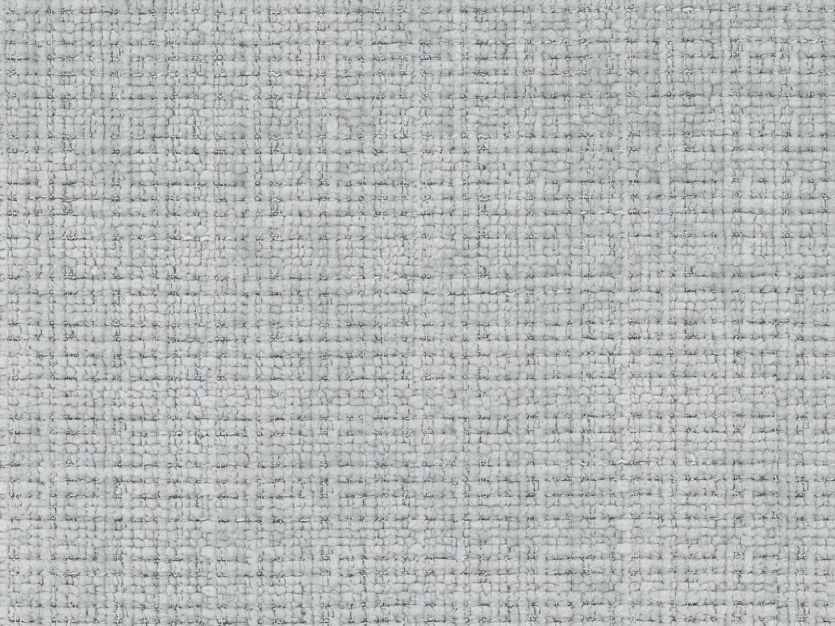 Canapé panoramique convertible coffre DENISE texturé avec pouf gris clair — vue 5