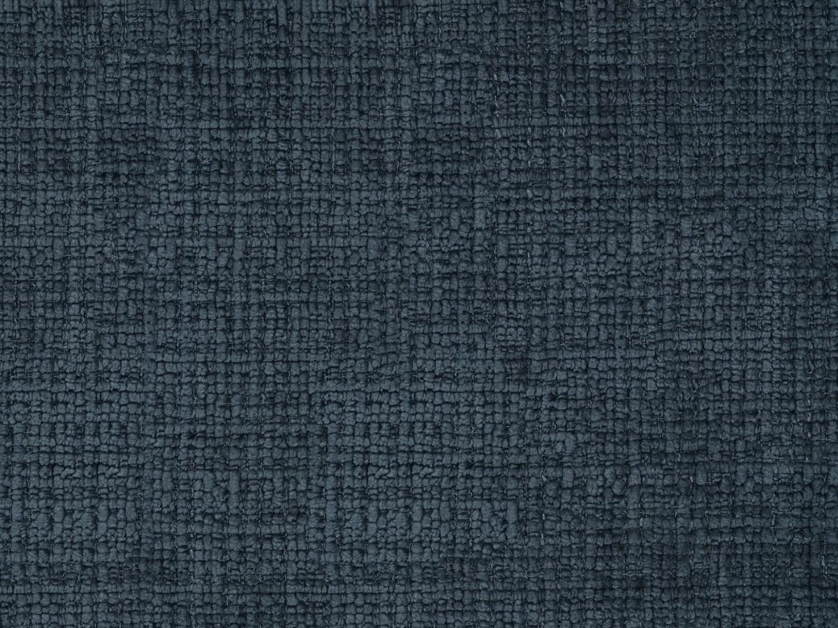 Canapé angle L convertible coffre DENISE texturé bleu foncé — vue 5
