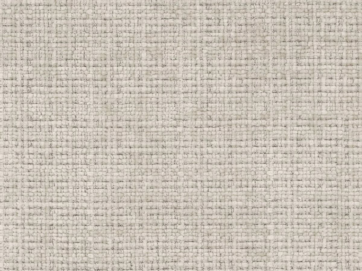 Canapé angle L convertible coffre DENISE texturé avec pouf taupe — vue 5