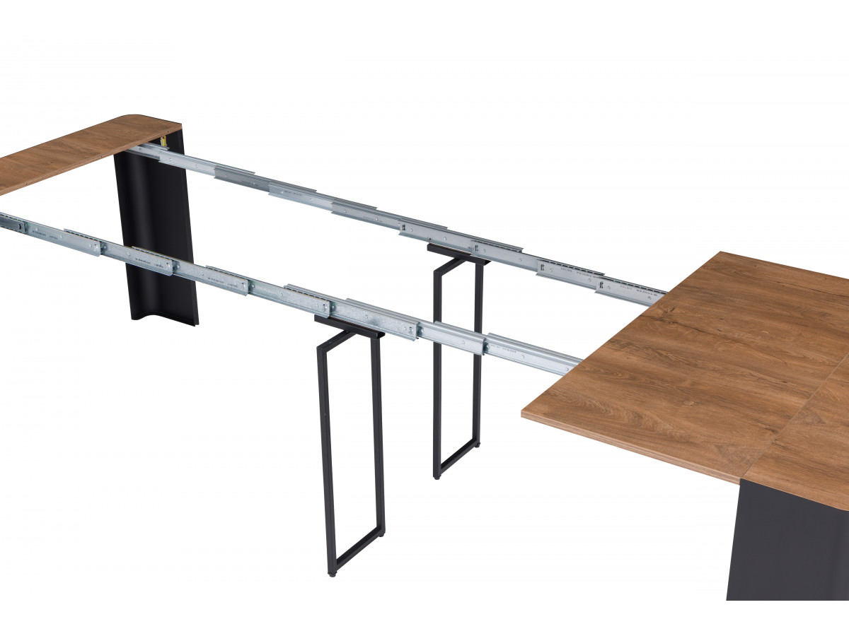 Uitschuifbare console-tafel 50 tot 300 cm ALBANE