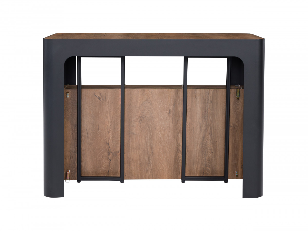 Uitschuifbare console-tafel 50 tot 300 cm ALBANE