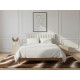 Lit OCEANE en 160 x 200 cm, matelas APOLLINE, couette tempérée en 240 x 260 cm et deux oreillers RE-DREAM en 60 x 60 cm