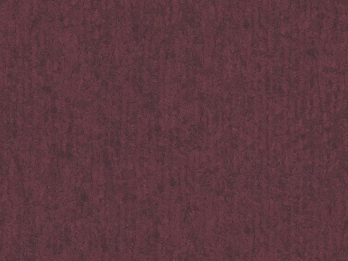 Lit coffre SELIN bouclette rouge — vue 5