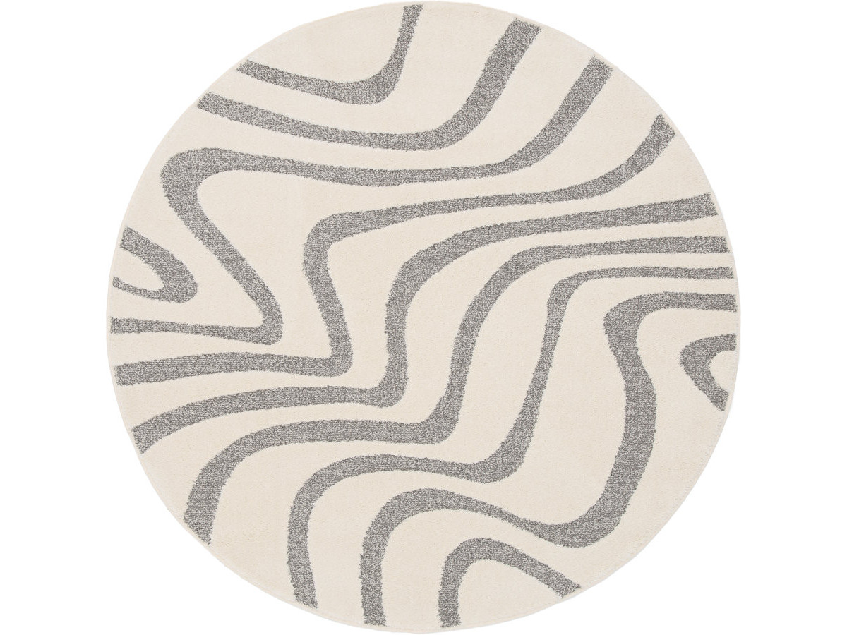 Laagpolig vloerkleed SOFTERA met abstract motief