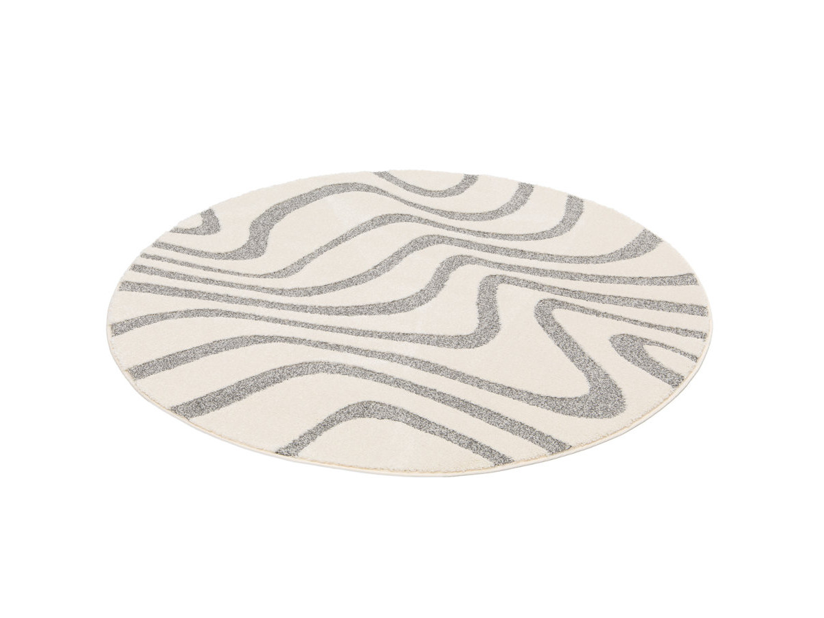 Laagpolig vloerkleed SOFTERA met abstract motief