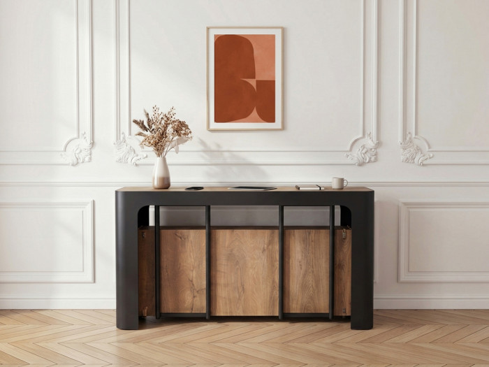 Console extensible 50 à 300 cm ALBANE