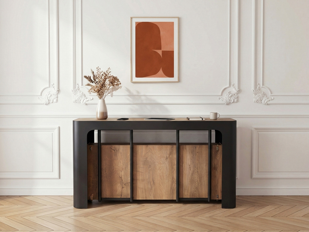 Console extensible 50 à 300 cm ALBANE