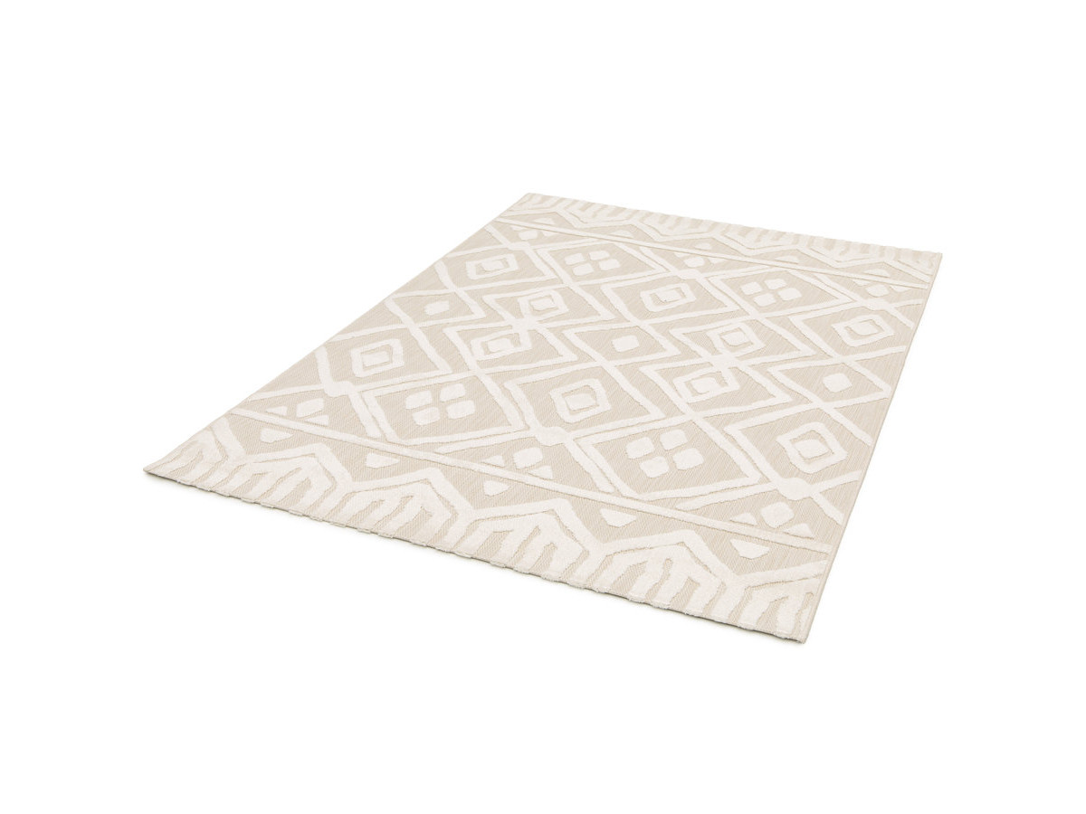 Laagpolig vloerkleed RICCI met abstract motief