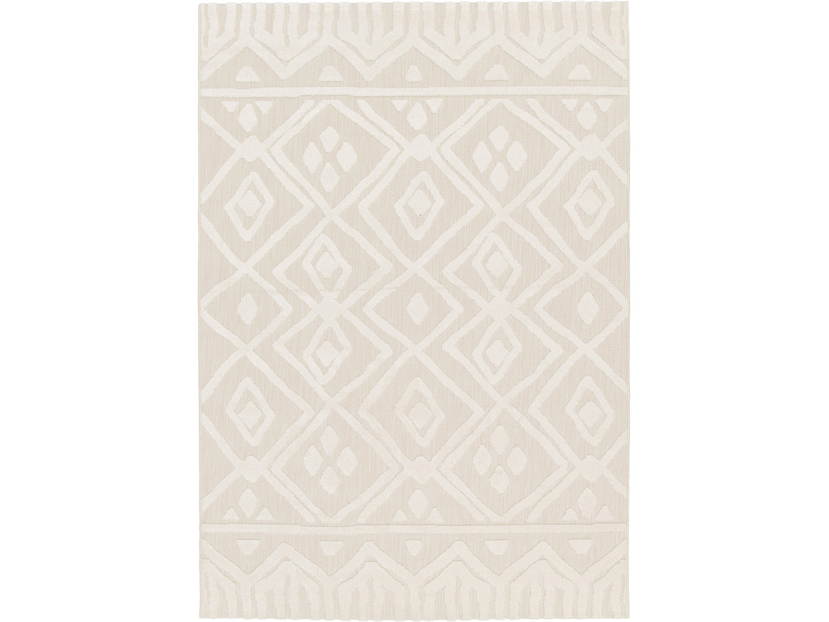 Laagpolig vloerkleed RICCI met abstract motief