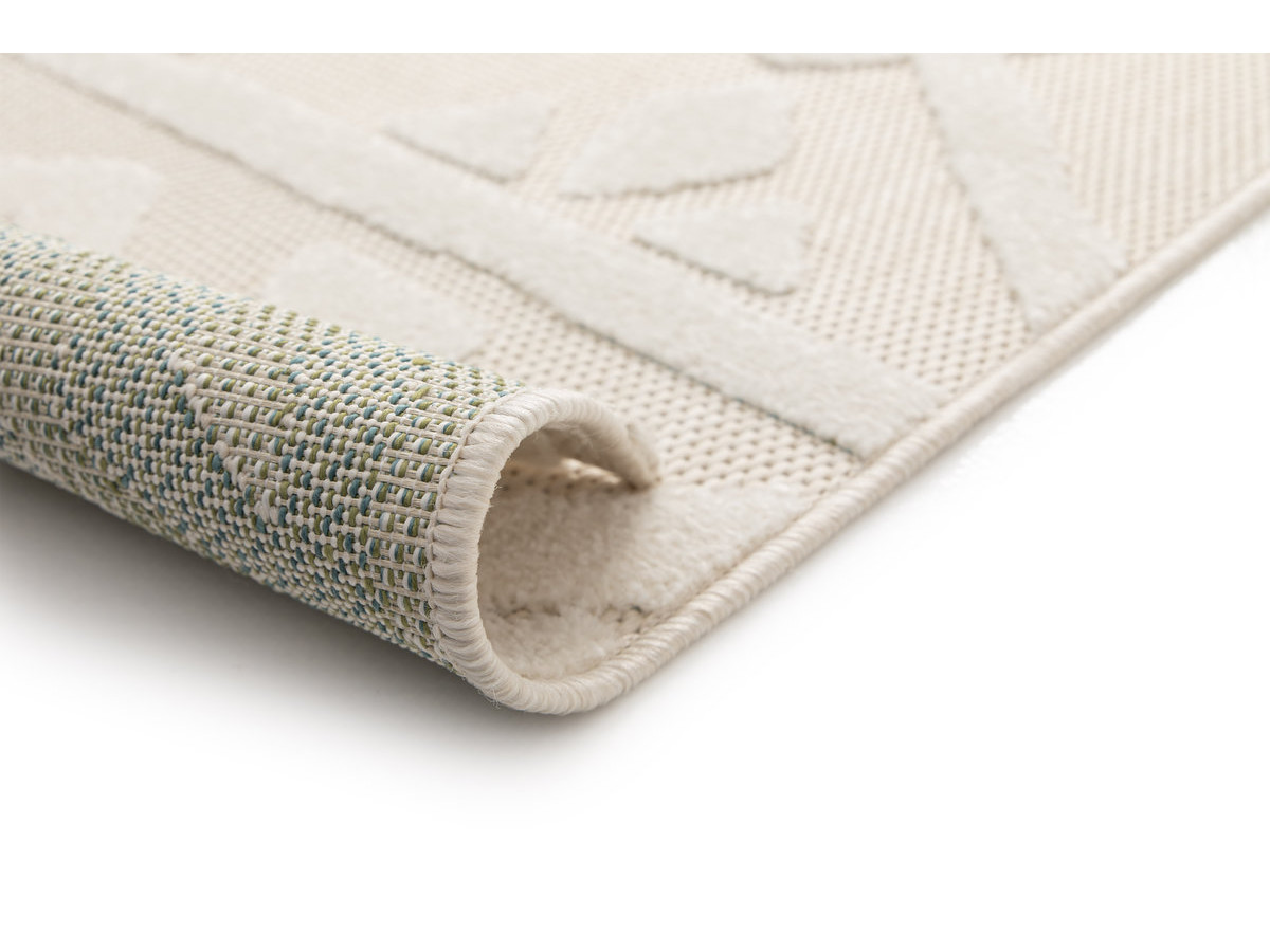 Laagpolig vloerkleed RICCI met abstract motief