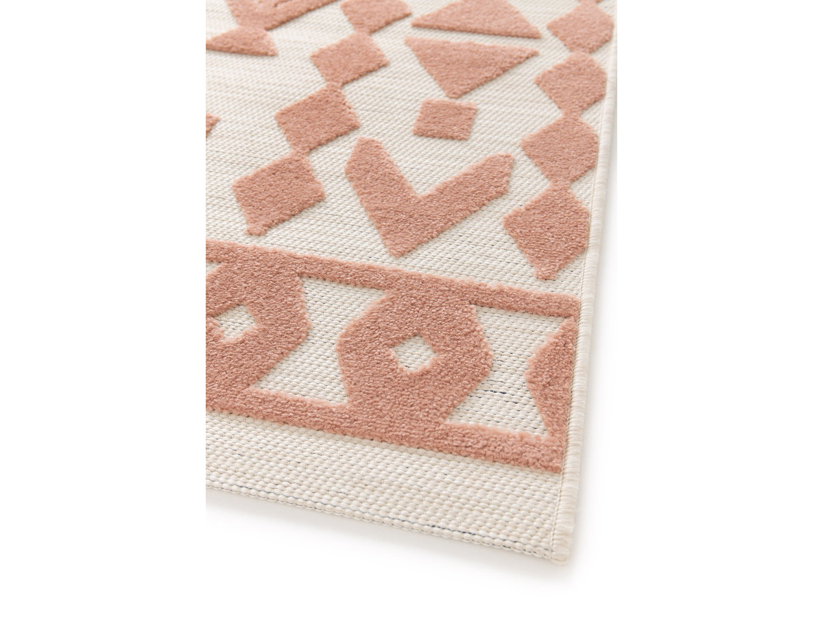Laagpolig vloerkleed ABIGAELLE met abstract motief