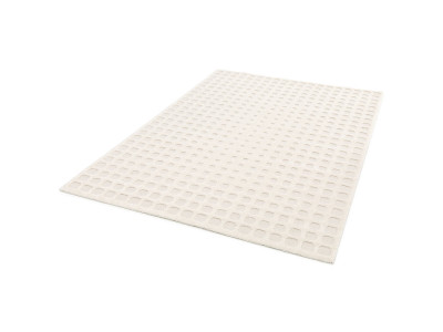 Tapis poils ras LARRY motif abstrait