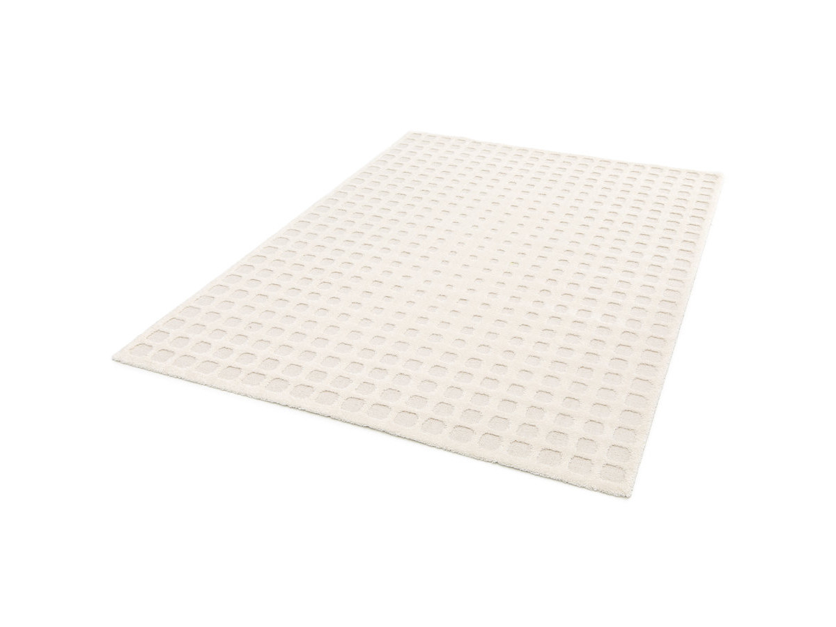 Laagpolig vloerkleed LARRY met abstract motief