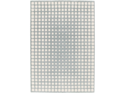Tapis poils ras LARRY motif abstrait