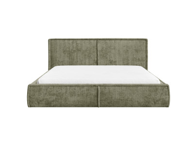 Lit coffre PALATIUM tissu velours