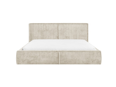 Lit coffre PALATIUM tissu velours