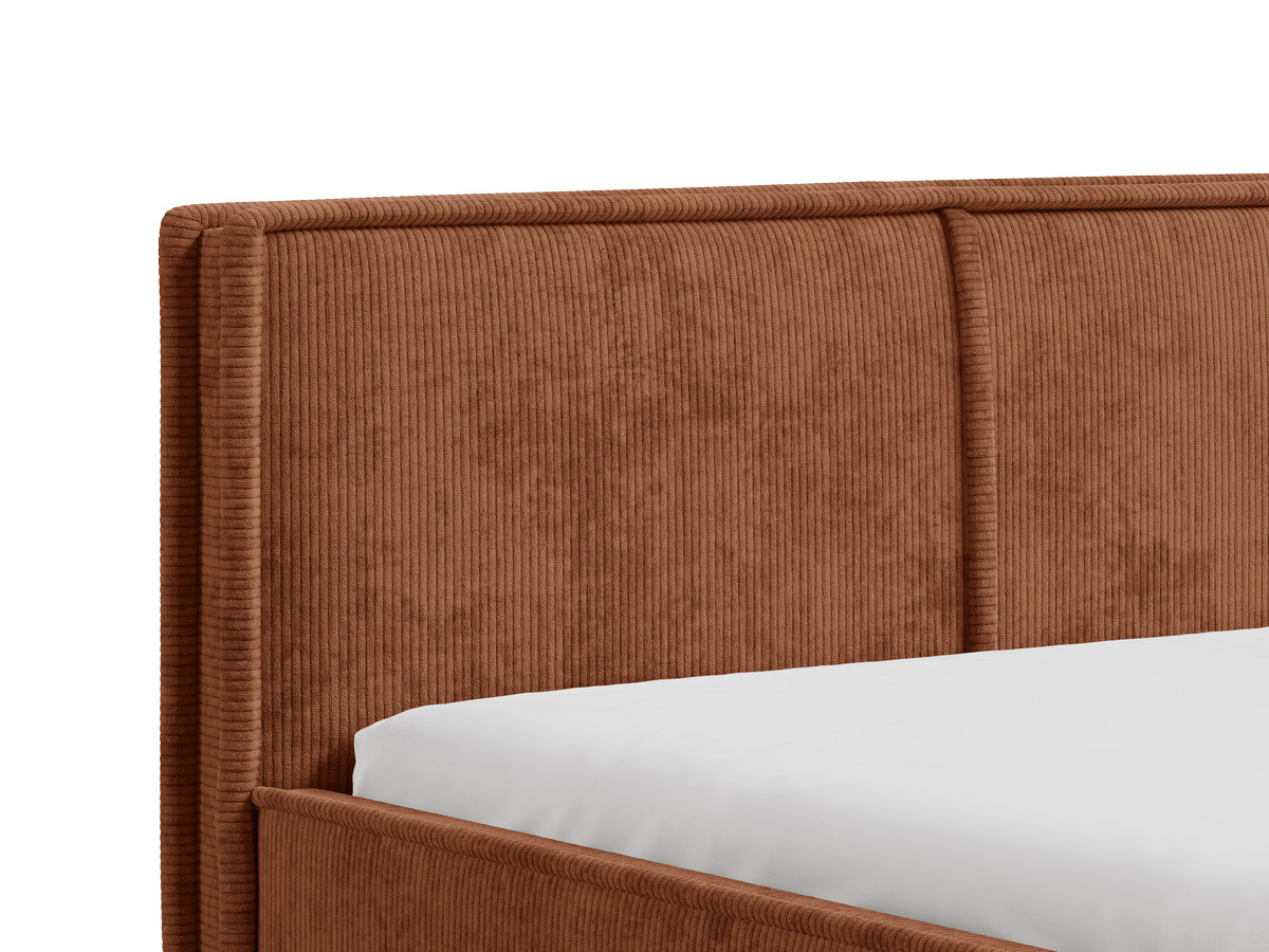 Lit coffre PALATIUM tissu velours