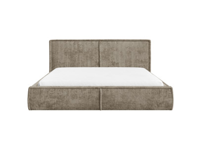 Lit coffre PALATIUM tissu velours