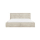 Lit coffre PALATIUM tissu velours