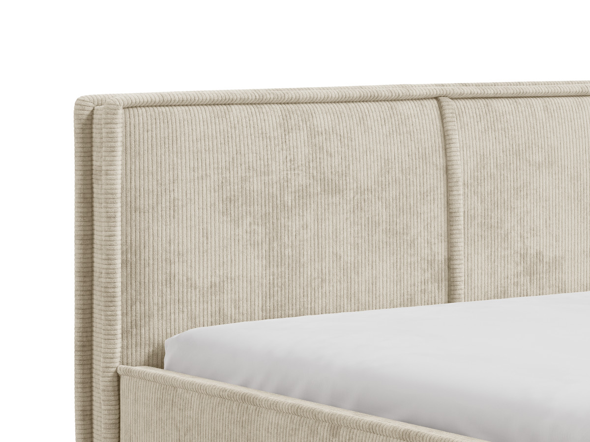 Lit coffre PALATIUM tissu velours
