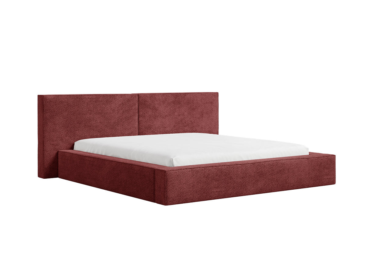 VICTOIRE-opbergbed van boucléstof