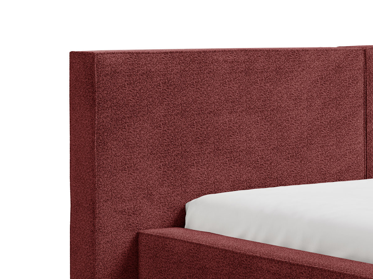 VICTOIRE-opbergbed van boucléstof