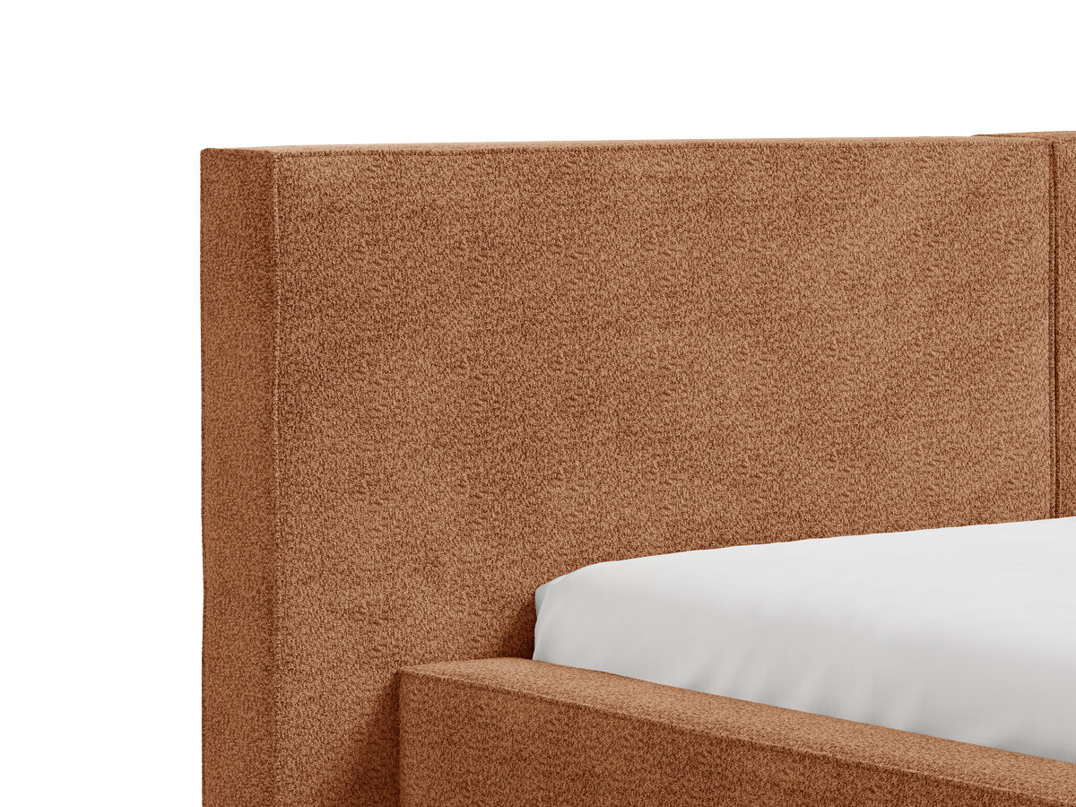 VICTOIRE-opbergbed van boucléstof